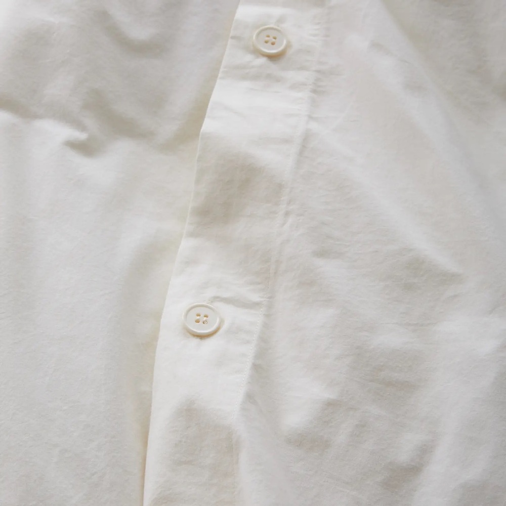 NWT QUINCE Organic Brushed Cotton Duvet Cover  - Ivory - King/Cal/King - Picture 5 of 9